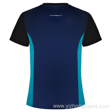 Moisture Wicking Dry Fit T Shirt Contract Color